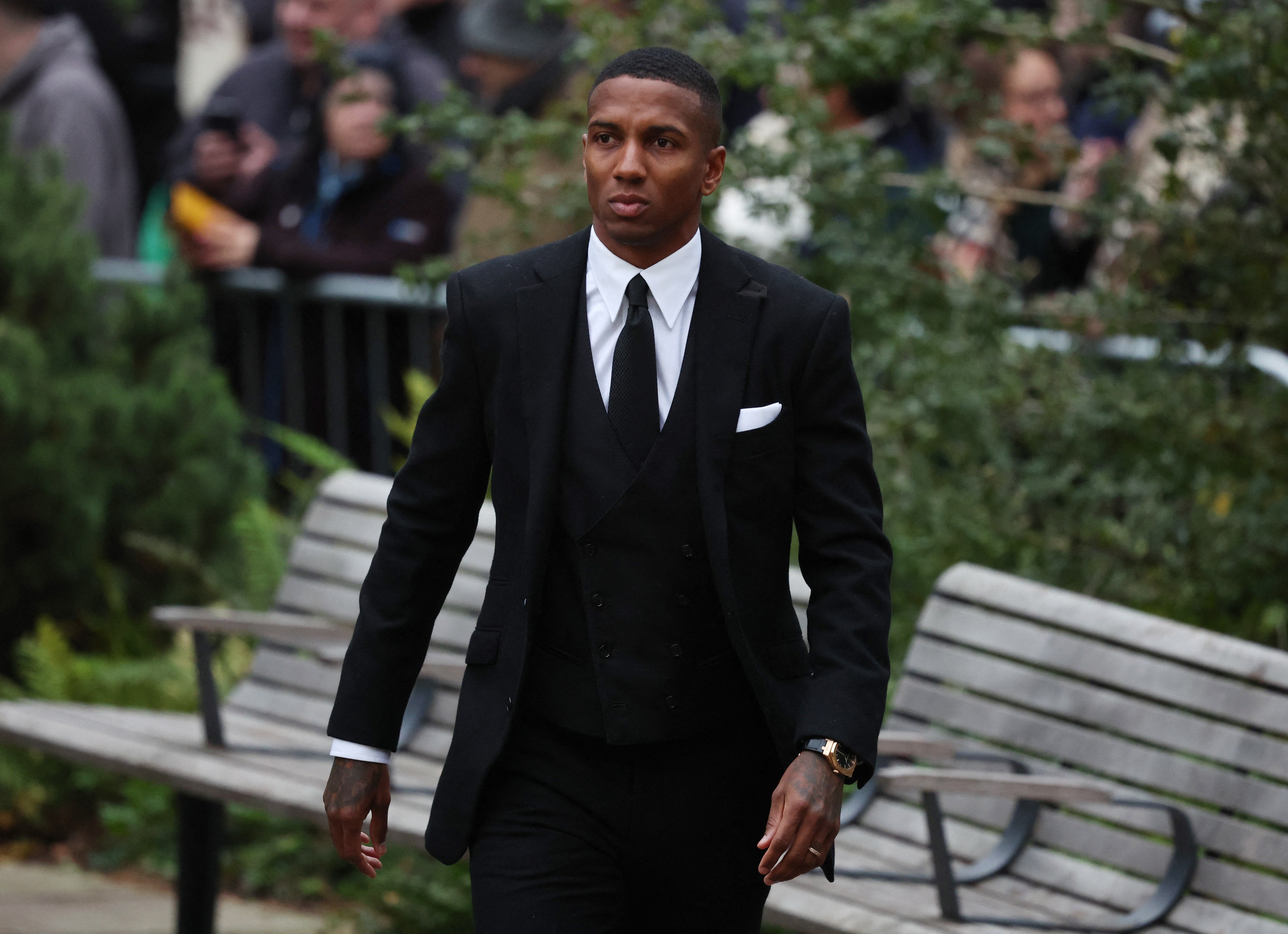 Former Manchester United winger Ashley Young