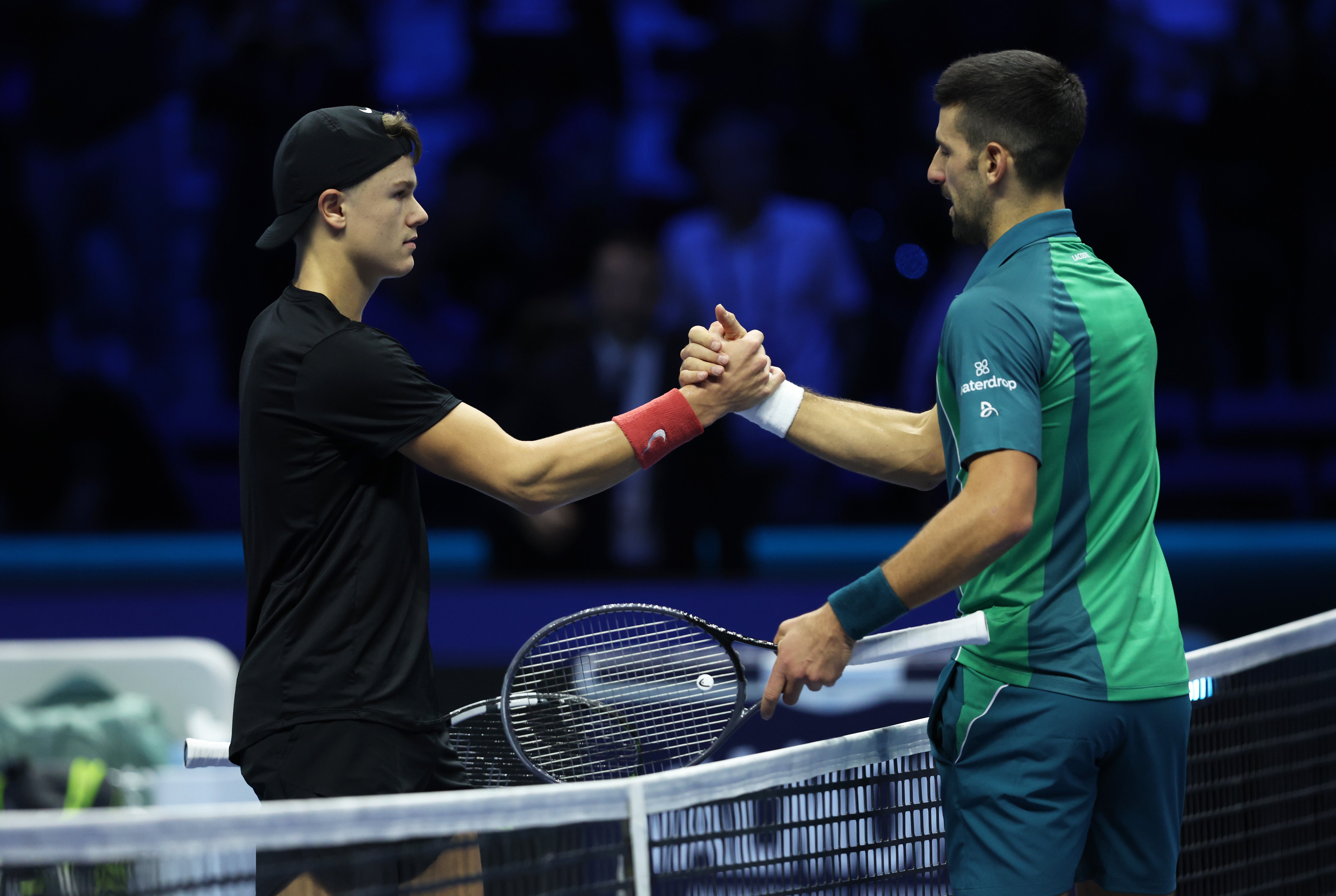 Djokovic defeated Rune in three sets to confirm his year-end world No 1 ranking