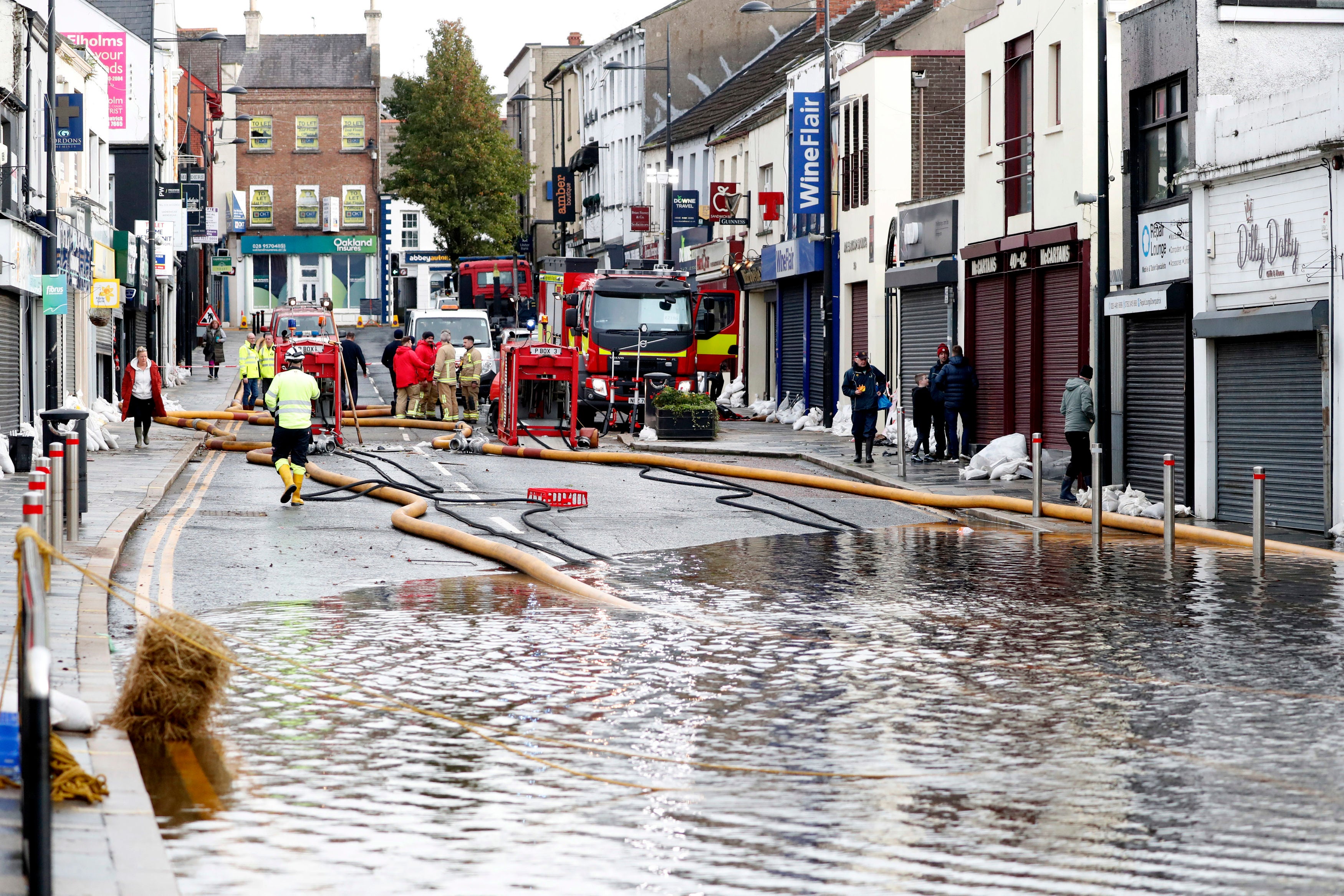 Storm Ciaran battered the UK in 2023