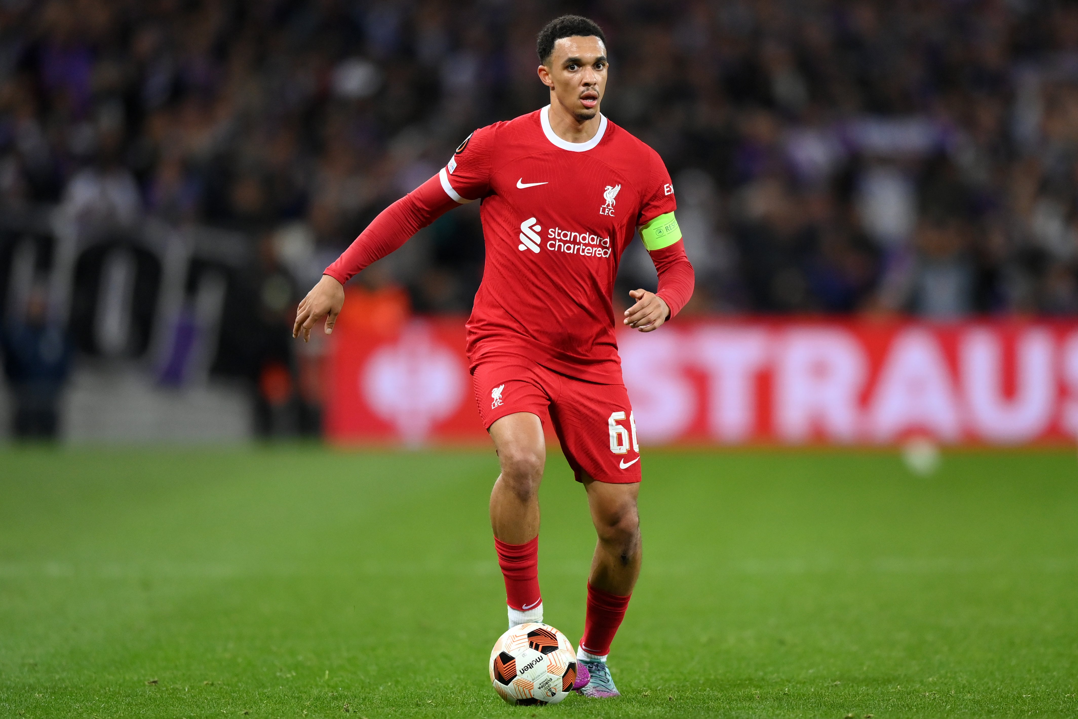 Trent Alexander-Arnold has taken on a new midfield role with England
