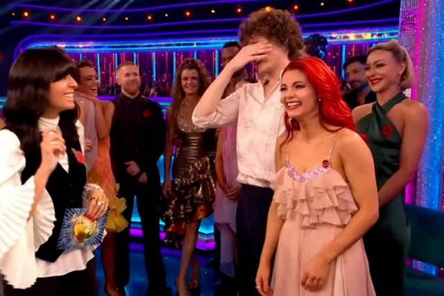 <p>Strictly’s Bobby Brazier hints at new relationship as Dianne Buswell appears stunned.</p>
