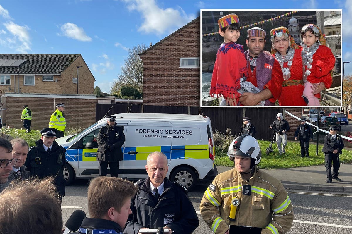 Firefighters find sixth body in devastating Hounslow house fire