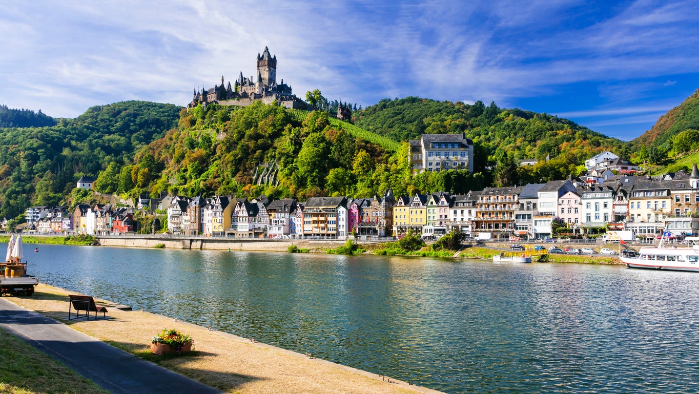 The Rhine is the busiest waterway in Europe