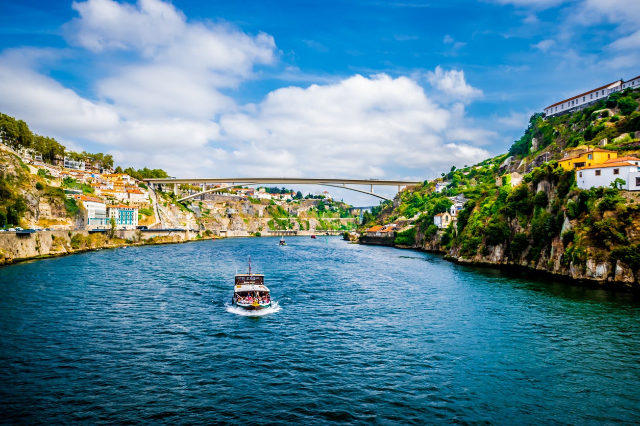 The Douro Valley is supposedly the oldest demarcated wine-growing region in the world