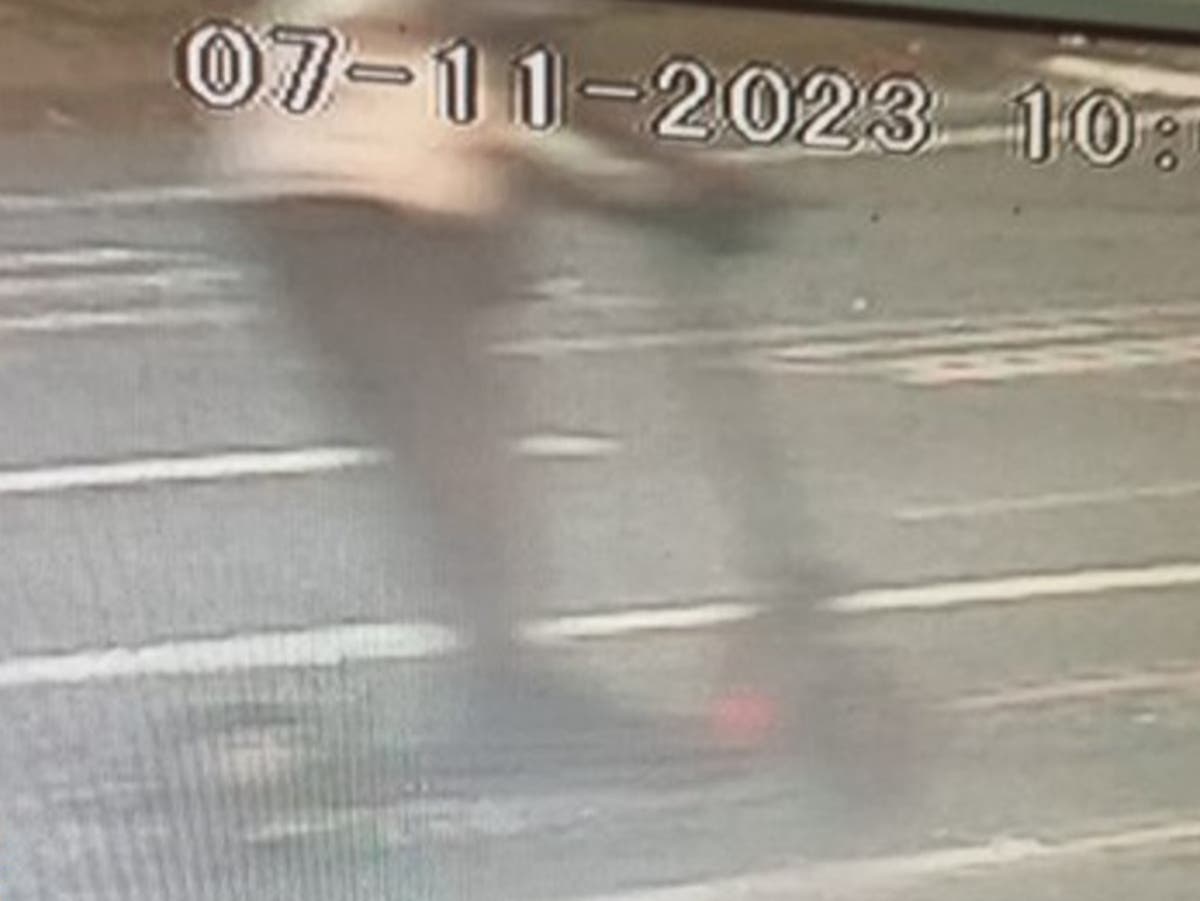 Homeless man set on fire while sleeping in &lsquo;shocking&rsquo; attack as police launch CCTV appeal
