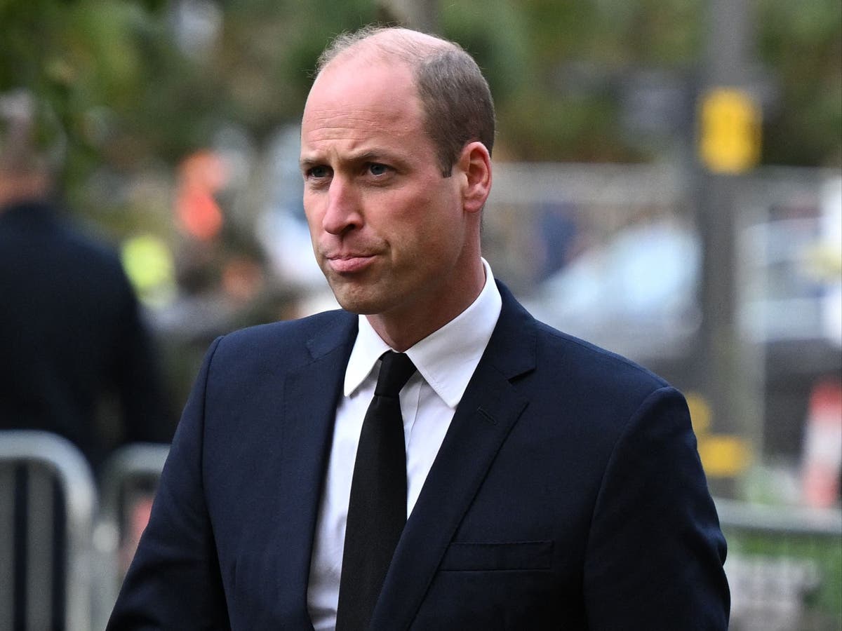 Prince William pulls out of godfather&rsquo;s memorial service due to &lsquo;personal matter&rsquo; 