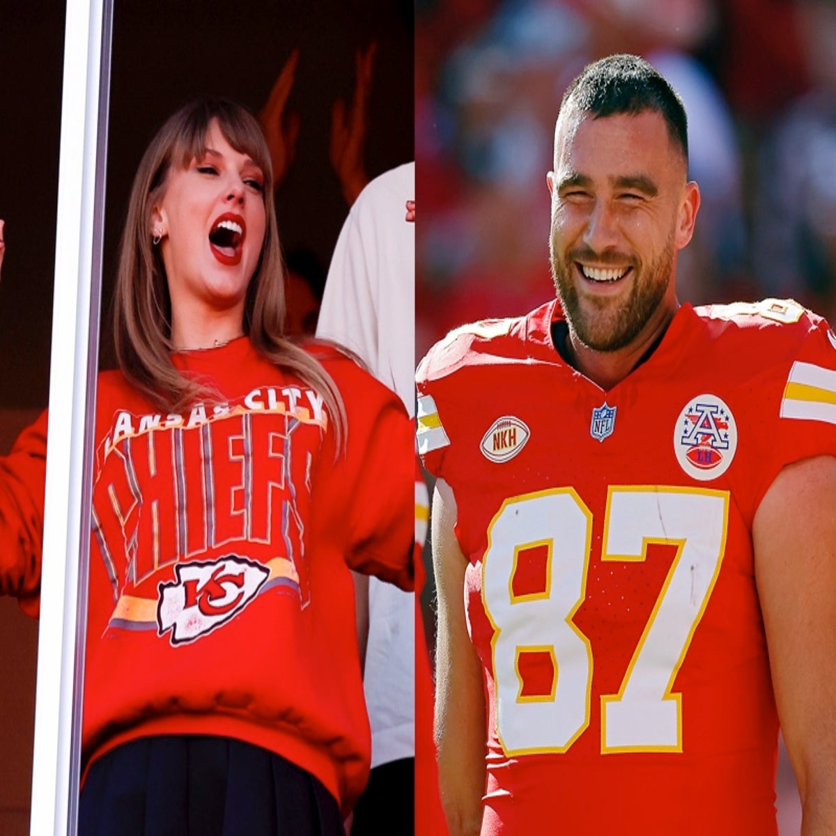 Taylor Swift and Travis Kelce Shared the Sweetest Moment of PDA During a  Post-Game Party