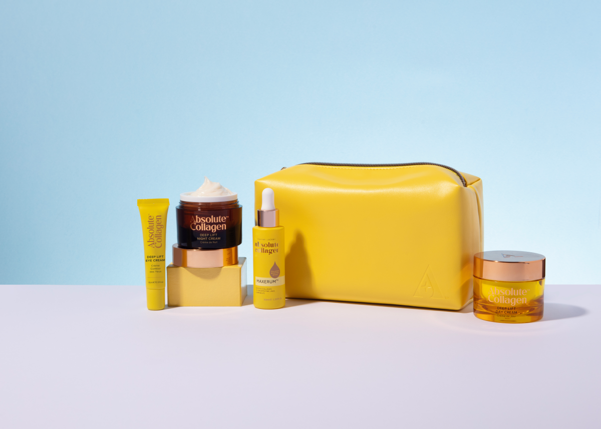 Revitalise your winter skin with Absolute Collagen&rsquo;s new Deep Lift Skincare range
