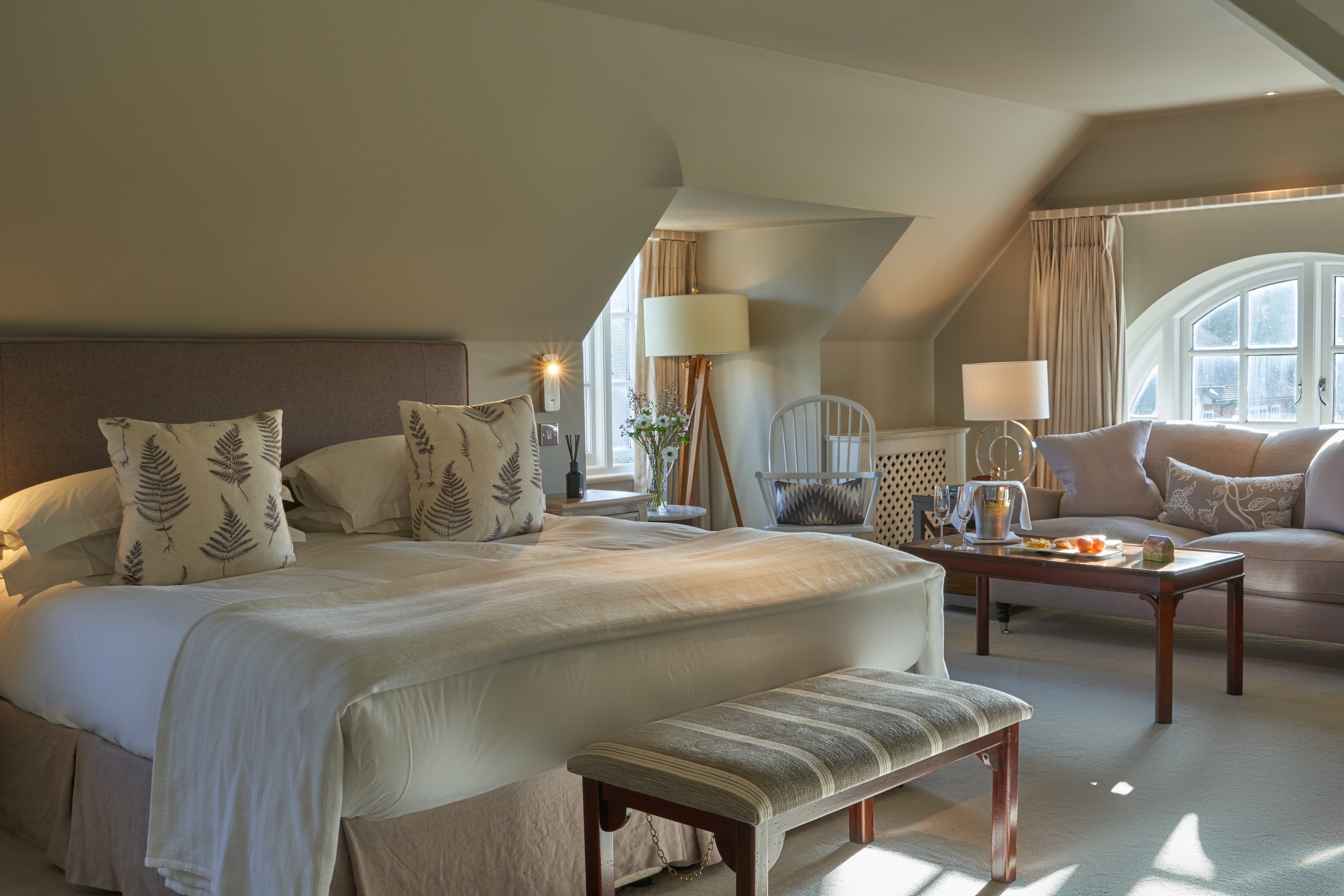 Chewton Glen hotel suites