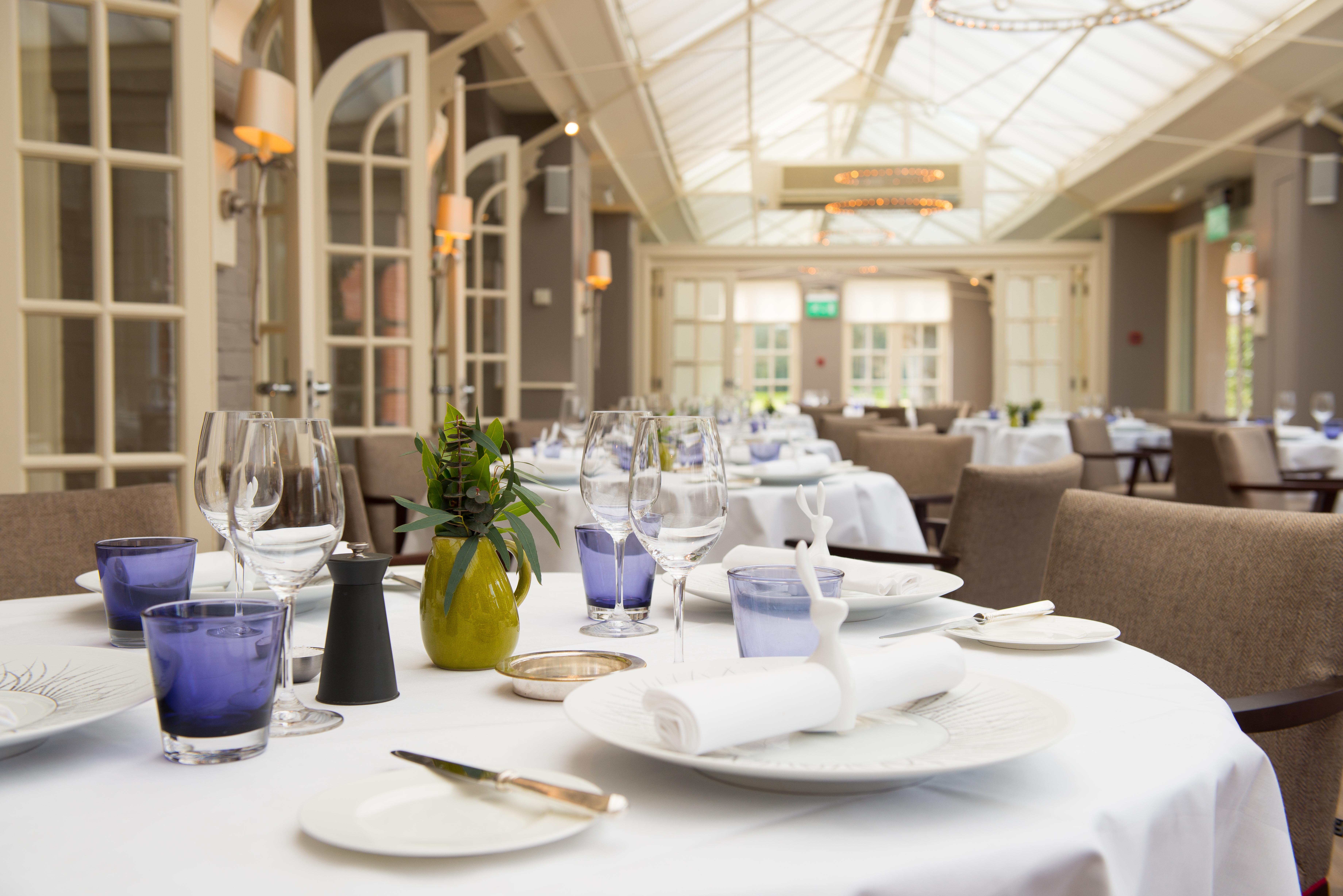 The Dining Room at Chewton Glen