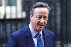 Am I dreaming – or was that really David Cameron, back at No 10?