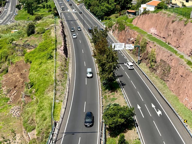 <p>Speed way: Motorways across Portugal have improved significantly over the decades</p>