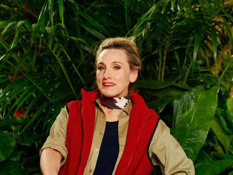 grace dent, grace dent quits i’m a celebrity on medical grounds after one week in jungle