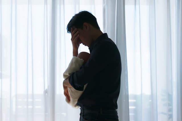 <p>The absence of a clear purpose or role for dads-to-be can often mess with your head as parenthood approaches</p>
