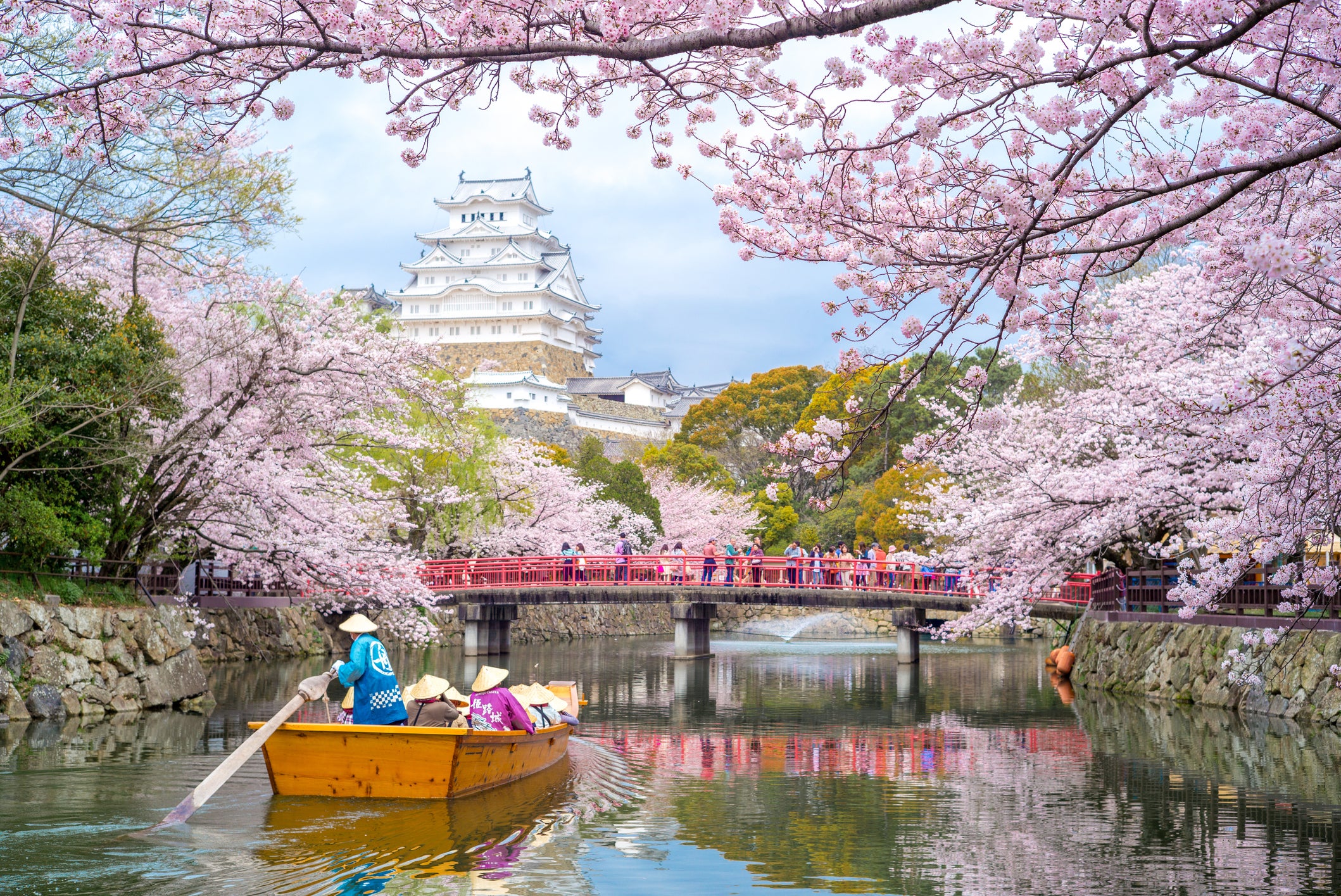 Take a 16 day tour of Japan’s historic highlights