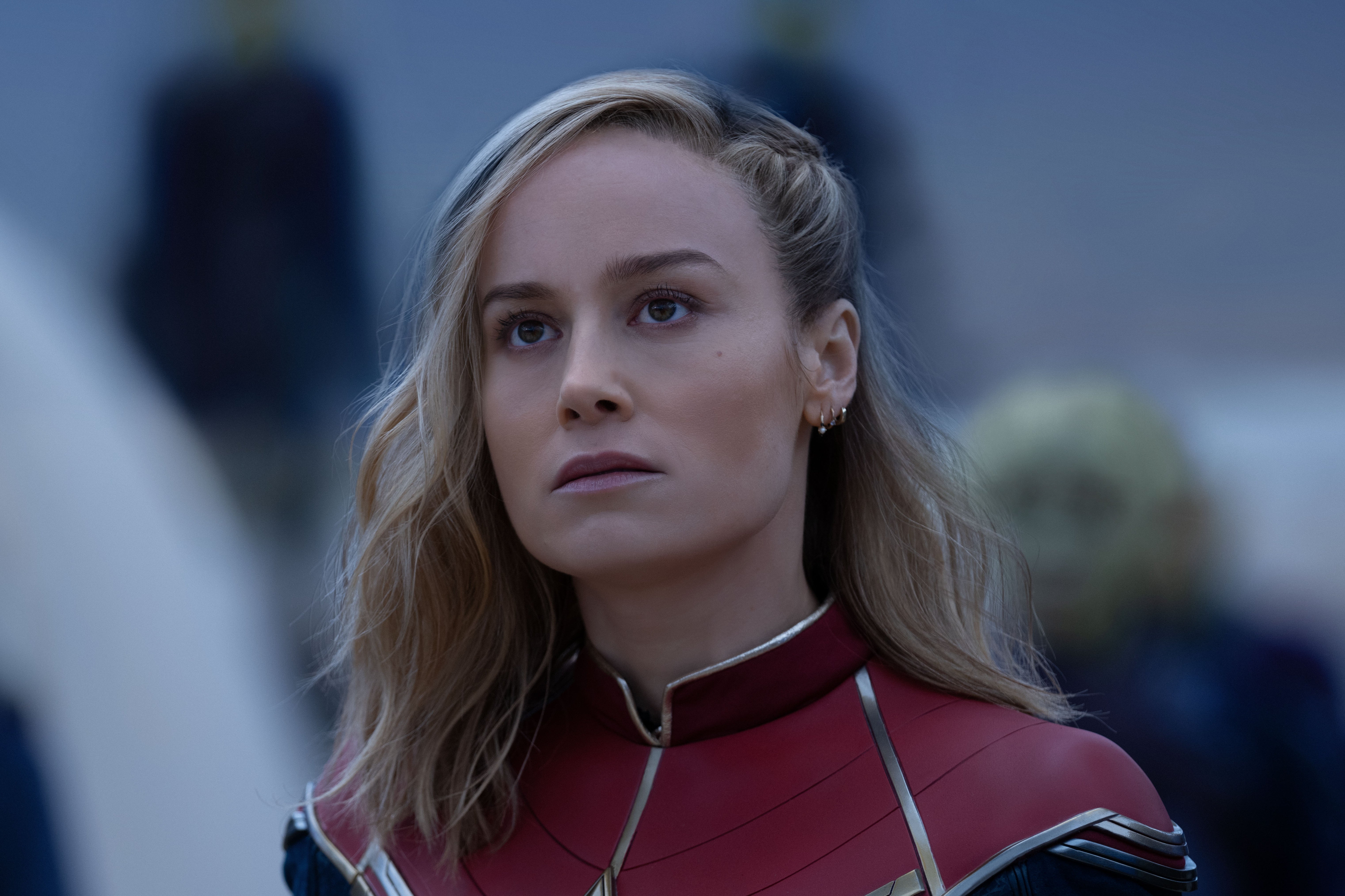 Brie Larson fronts ‘The Marvels’ alongside Iman Vellani and Teyonah Parris