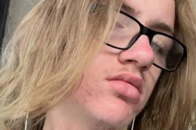 <p>Jonathan Lewis, 17, of Las Vegas, was beaten by a group of 15 attackers near a city high school, and later died from his injuries</p>