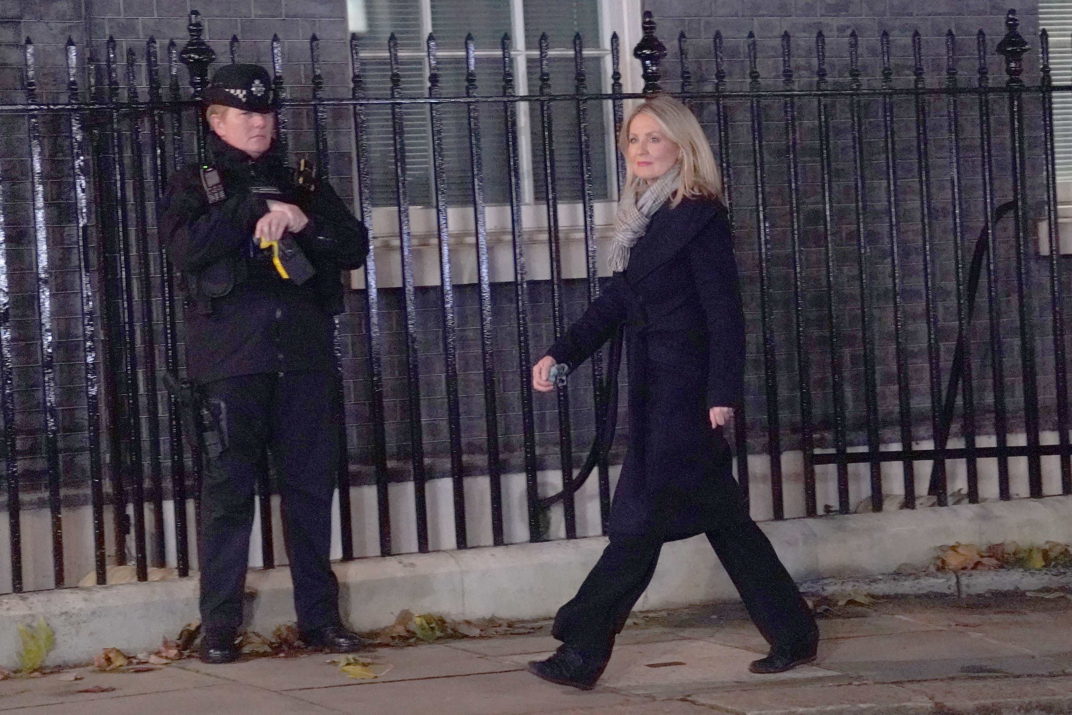 Esther McVey is given a mission to tackle ‘woke’ politics in Whitehall as she returns to the cabinet