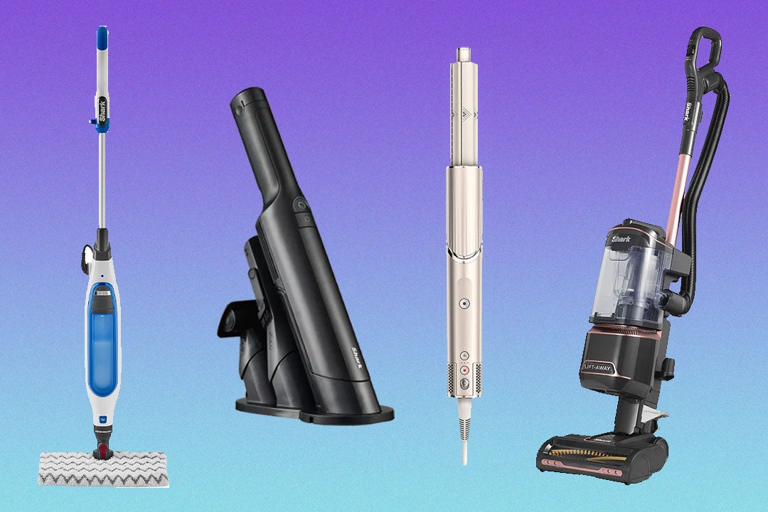 <p>Now’s the time to pick up Shark’s coveted appliances for less     </p>