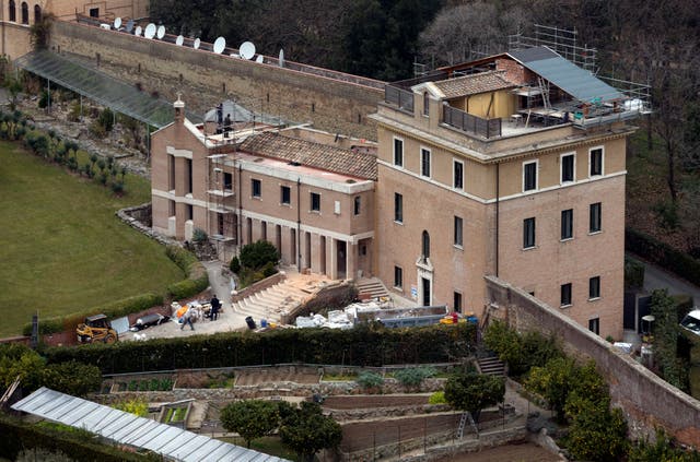 VATICANO MONASTERIO