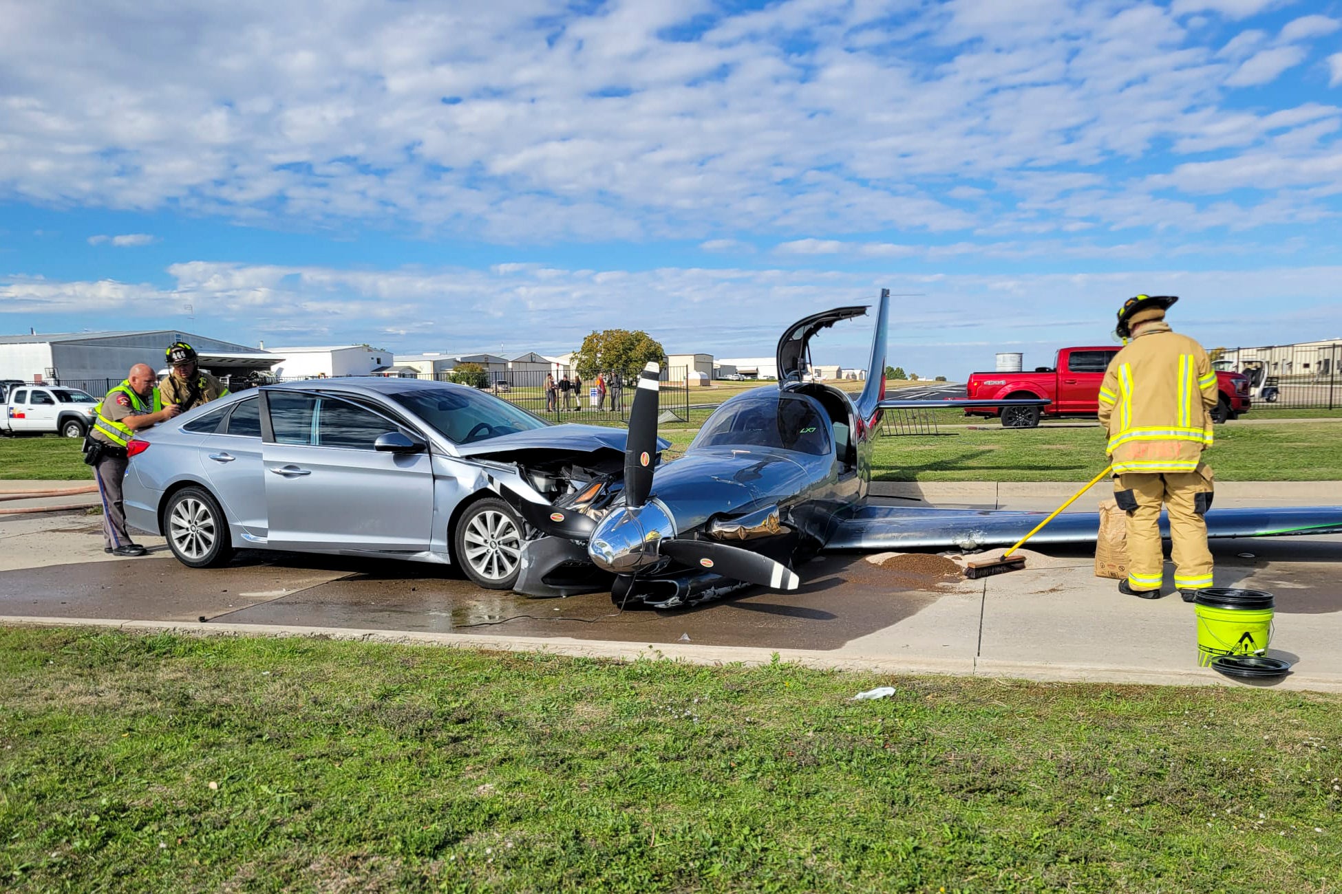 Plane Car Crash