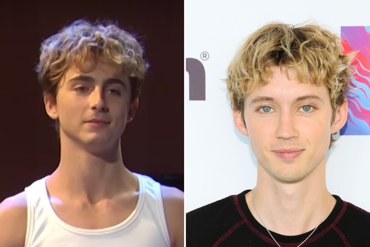 Troye Sivan reacts to Timoth&eacute;e Chalamet&rsquo;s SNL impression of him