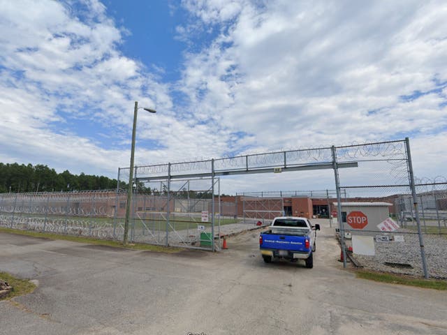 <p>Alvin S Glenn Detention Center in South Carolina</p>