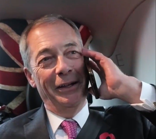 I’m A Celebrity: Nigel Farage Jokes About Bumper Payday For Entering ...