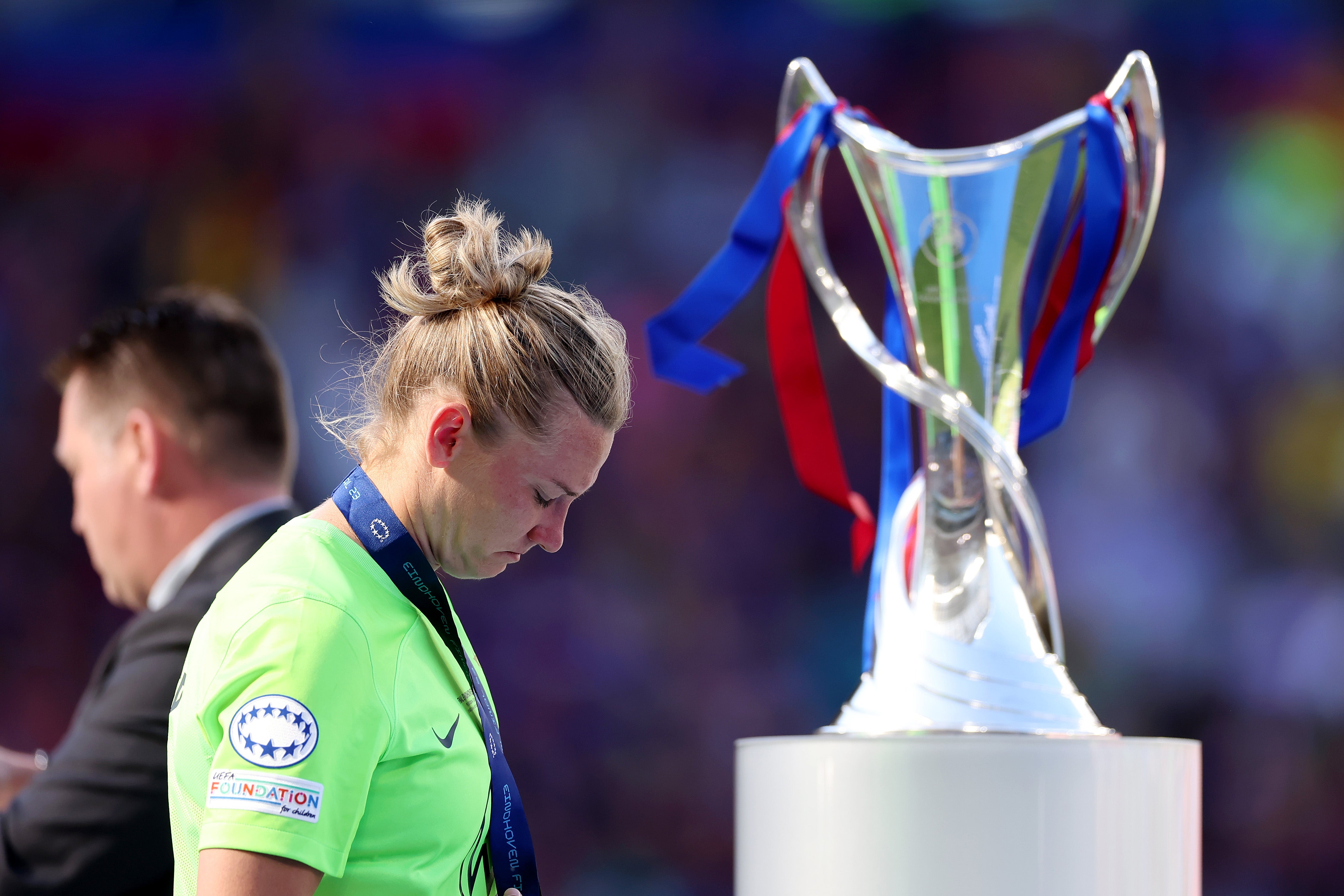 Wolfsburg and Alexandra Popp were beaten in last year’s final before losing to Paris FC in qualifying