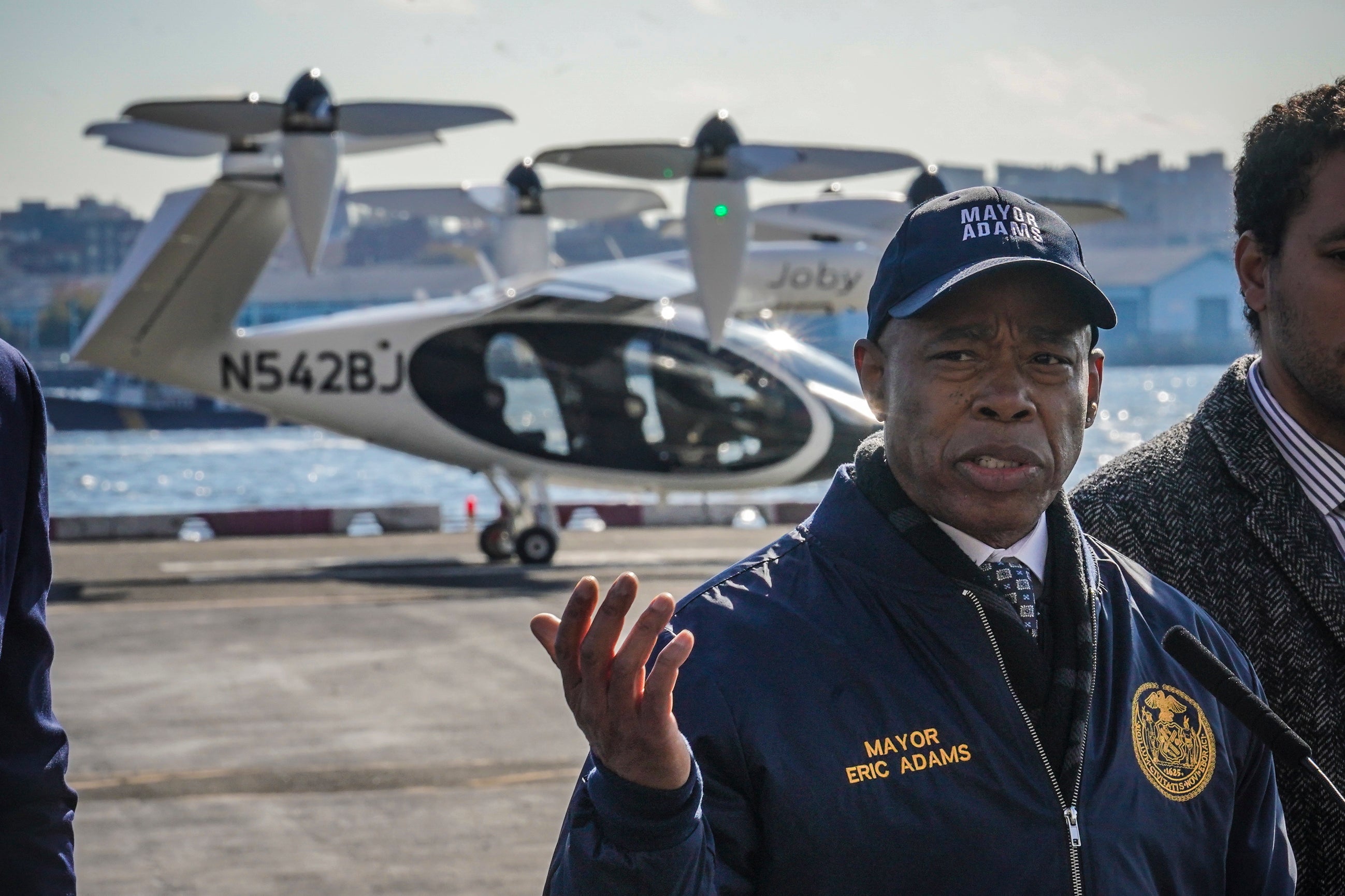 NYC Electric Aircraft