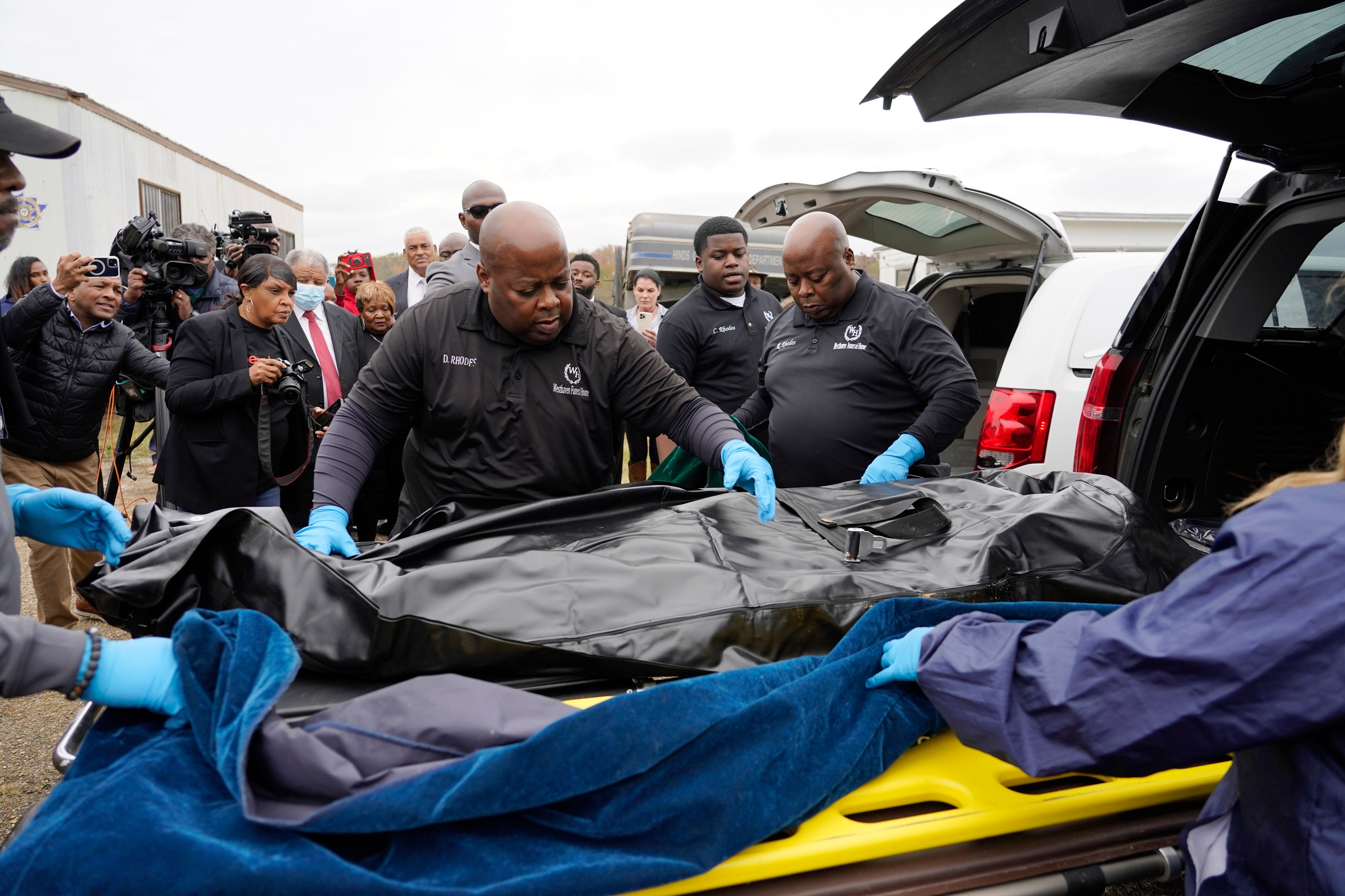 Police SUV Death Mississippi