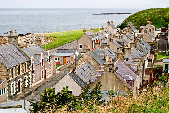 A Scottish local authority has been named as one of the areas in the UK where house prices increased the most over the last year (Jim M Macdonald/Alamy/PA)