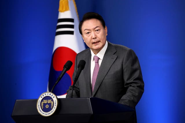 Koreas Tensions Yoon