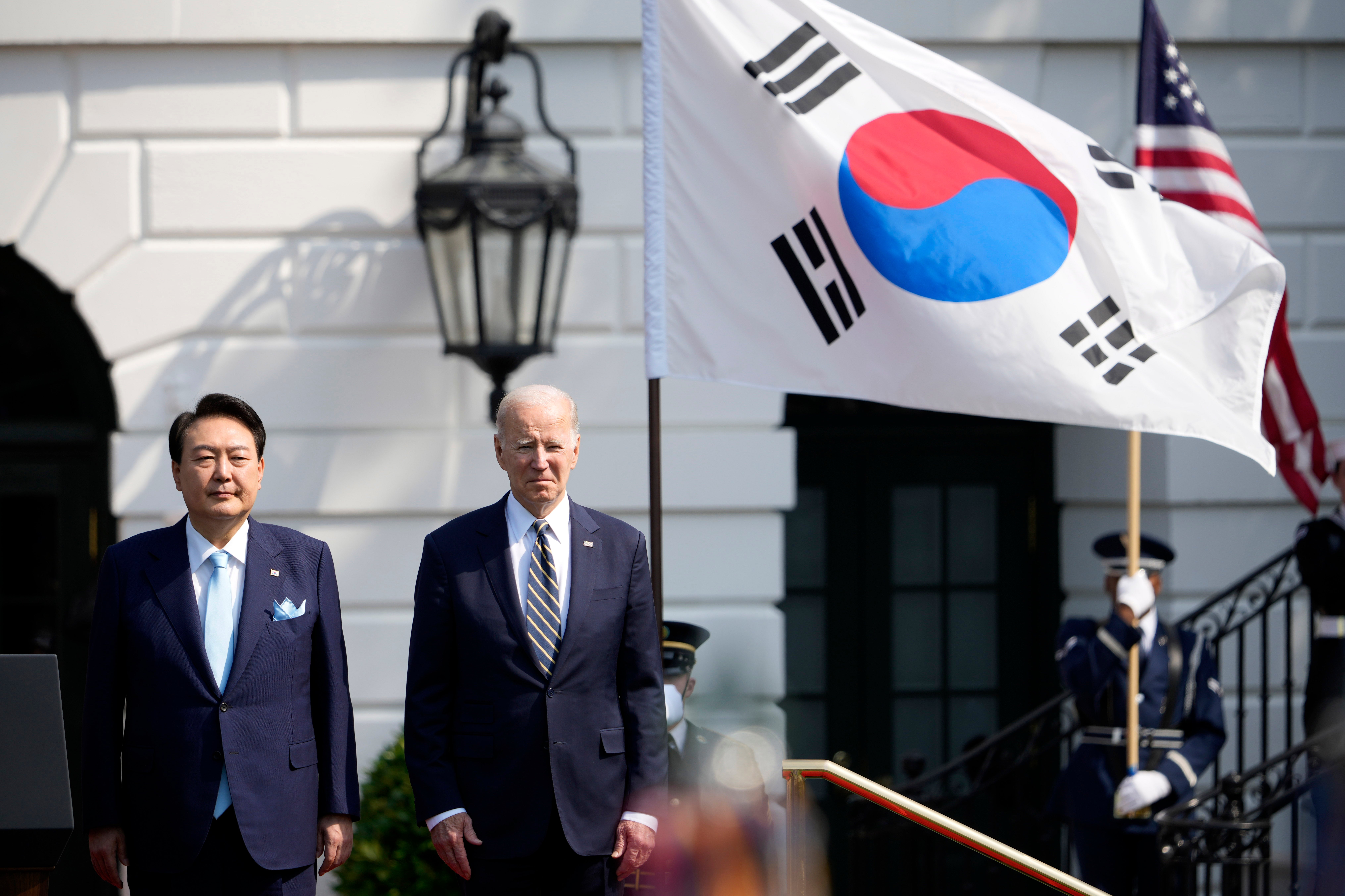 Koreas Tensions Yoon