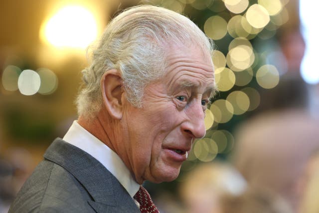 Charles will host a Buckingham Palace reception as part of the NHS 75 celebrations (Chris Jackson/PA)