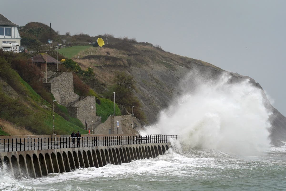 Thunderstorm warning in effect as downpours continue in parts of UK