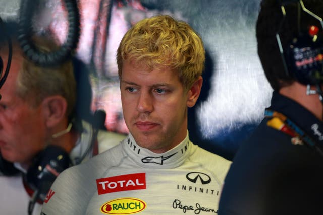 Sebastian Vettel won the 2010 world championship (David Davies/PA)
