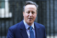 Sunak warned of Tory revolt after David Cameron bombshell cabinet reshuffle - live
