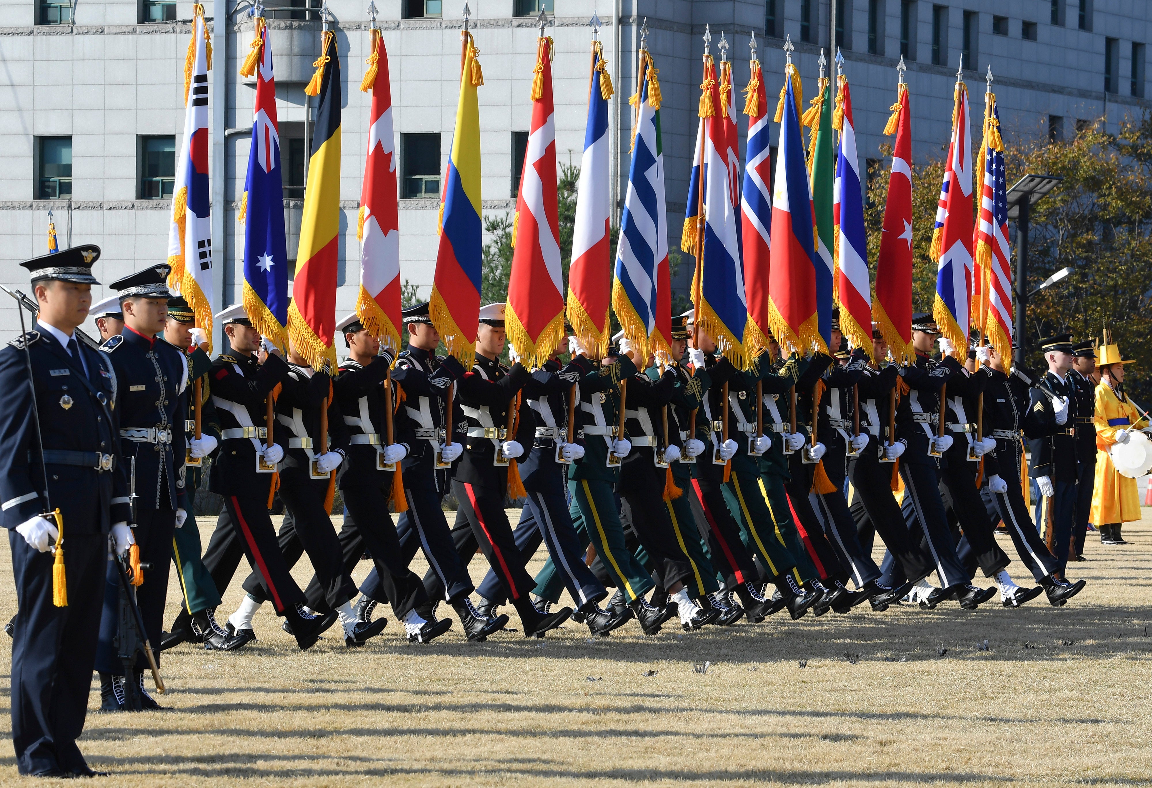 South Korea US Austin