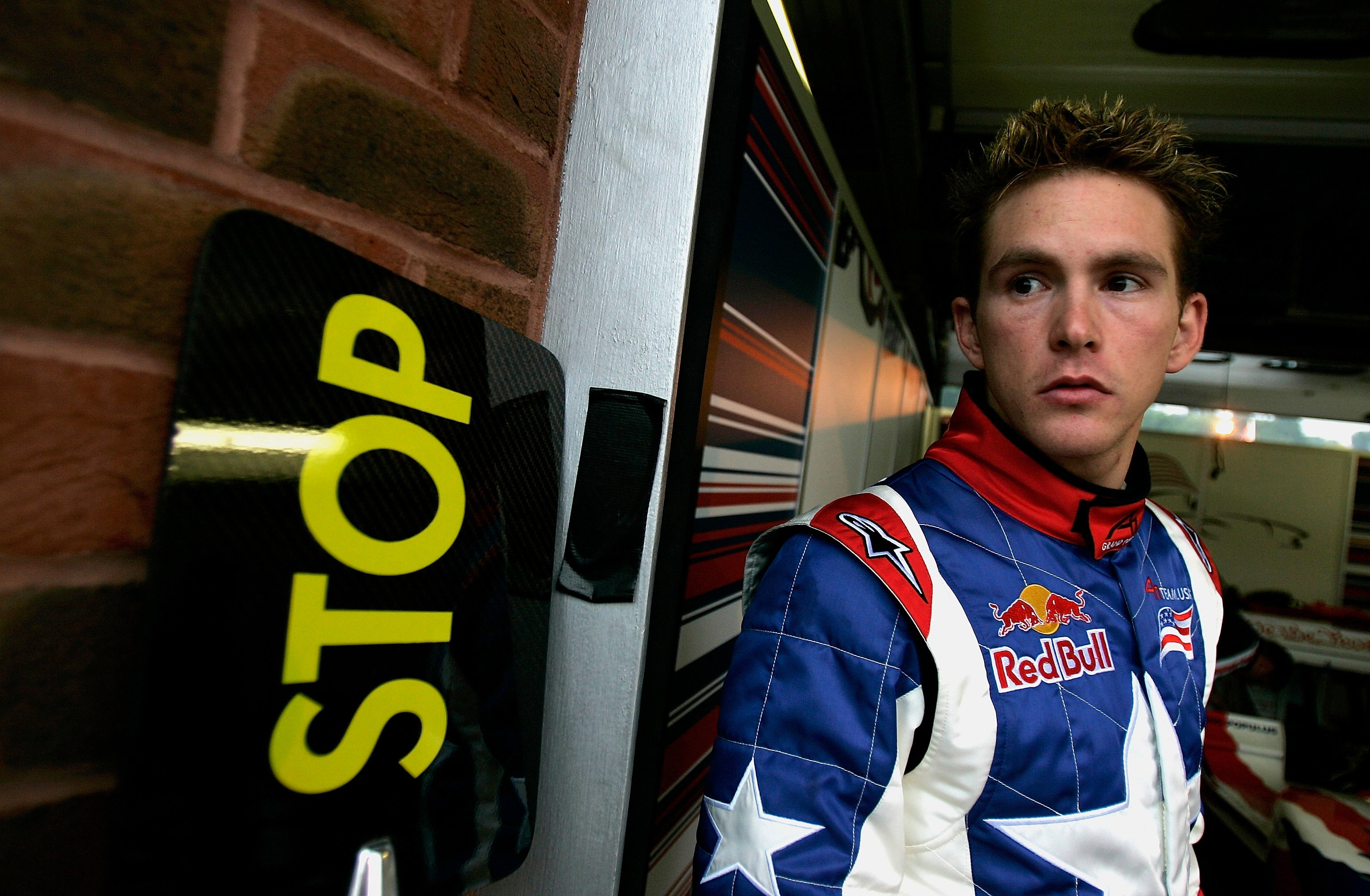Scott Speed raced in Formula 1 for two years in the 2000s
