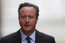David Cameron returns to Cabinet table as Rishi Sunak warned ‘prepare for war’ by Tory right - live