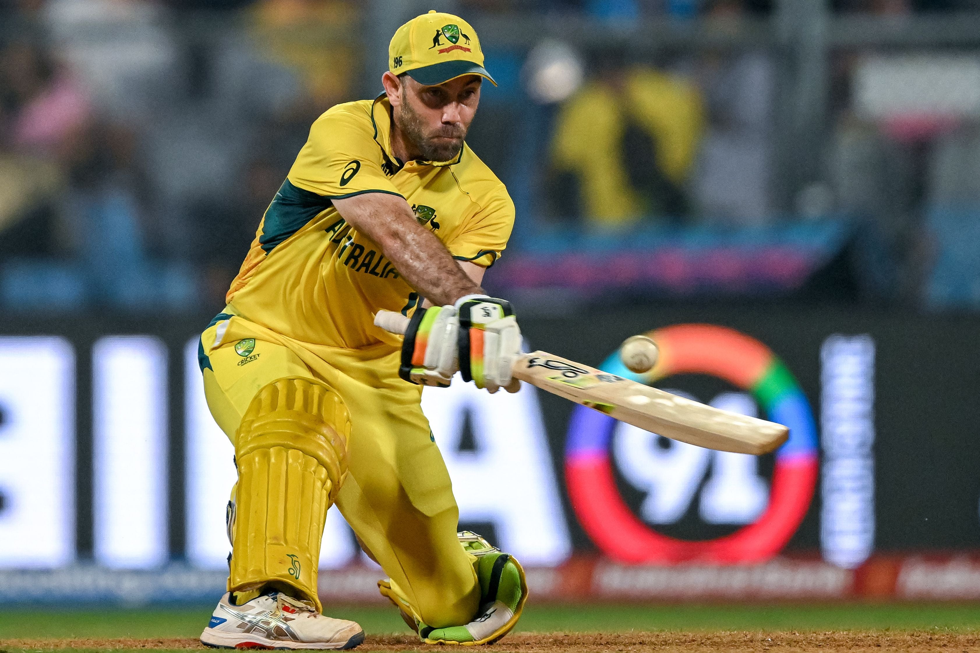 <p>Glenn Maxwell is ready to face South Africa in the semi-finals after a match-winning knock against Afghanistan </p>