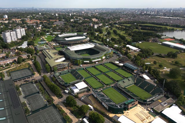 <p>A possible expansion of the Wimbledon site has suffered a blow </p>