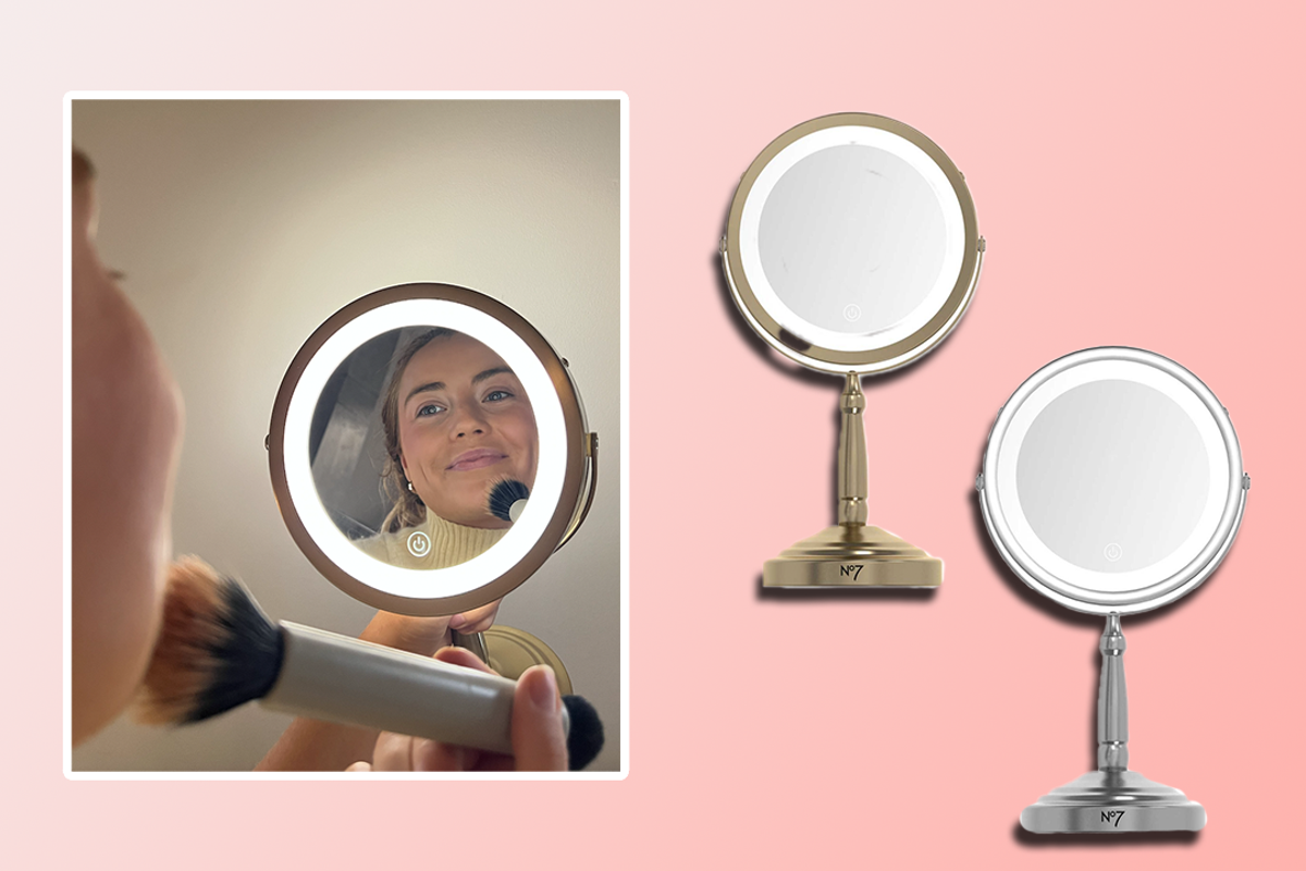 Boots star gift No7 cordless illuminated mirror review The Independent