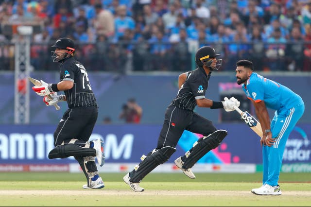 <p>New Zealand and India meet in Mumbai in the first World Cup semi-final </p>