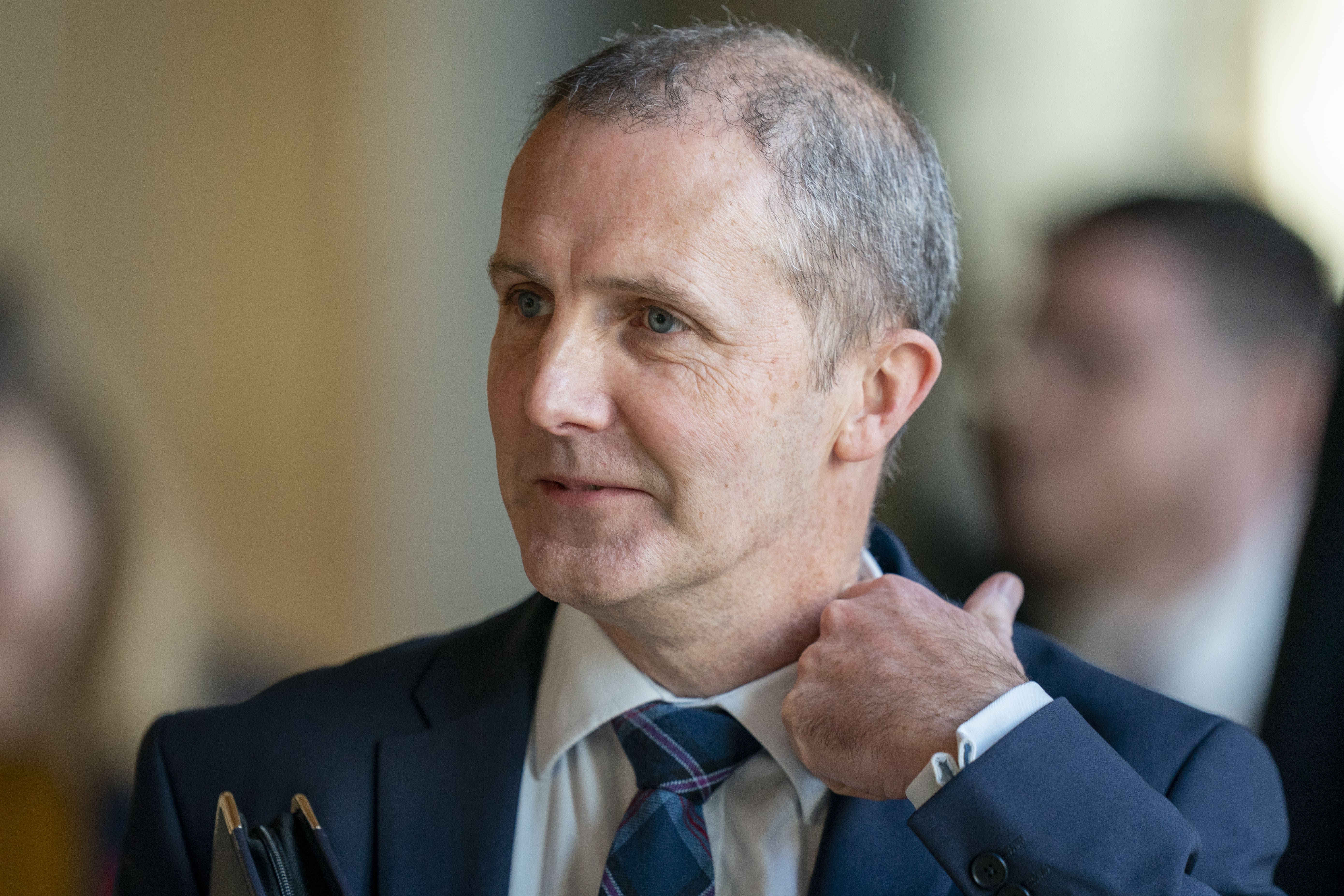 Scottish Conservatives are threatening to bring a vote of no confidence against Michael Matheson if the Health Secretary fails to hand over the parliamentary iPad he used to run up bill of almost £11,000 while on holiday (Jane Barlow/PA)