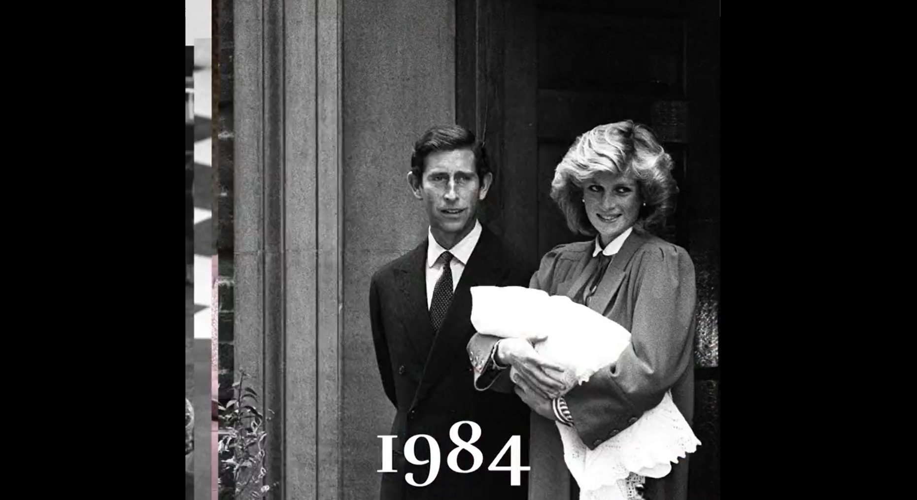 1982 - Charles and Princess Diana