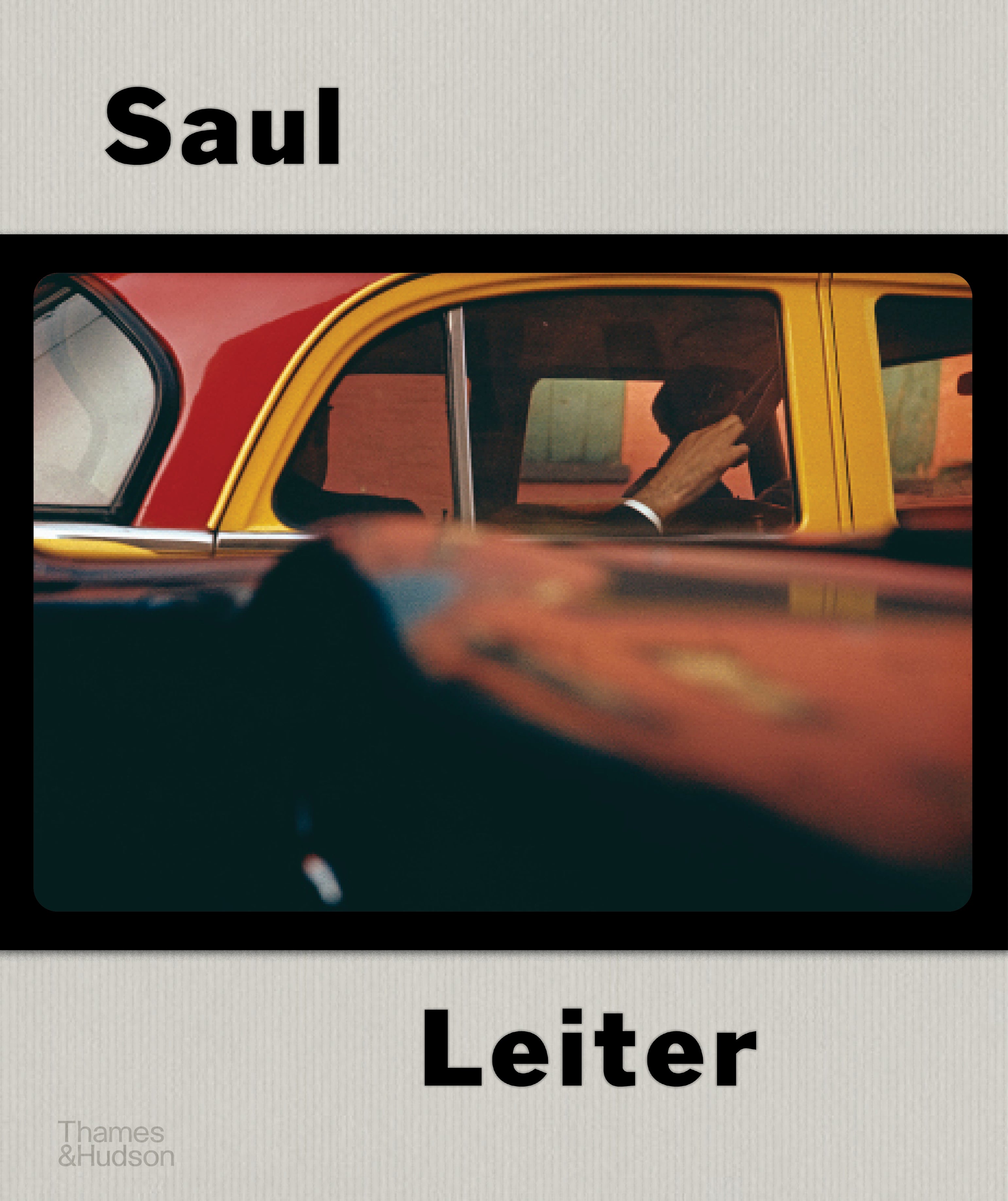 Book cover of ‘Saul Leiter: The Centennial Retrospective’