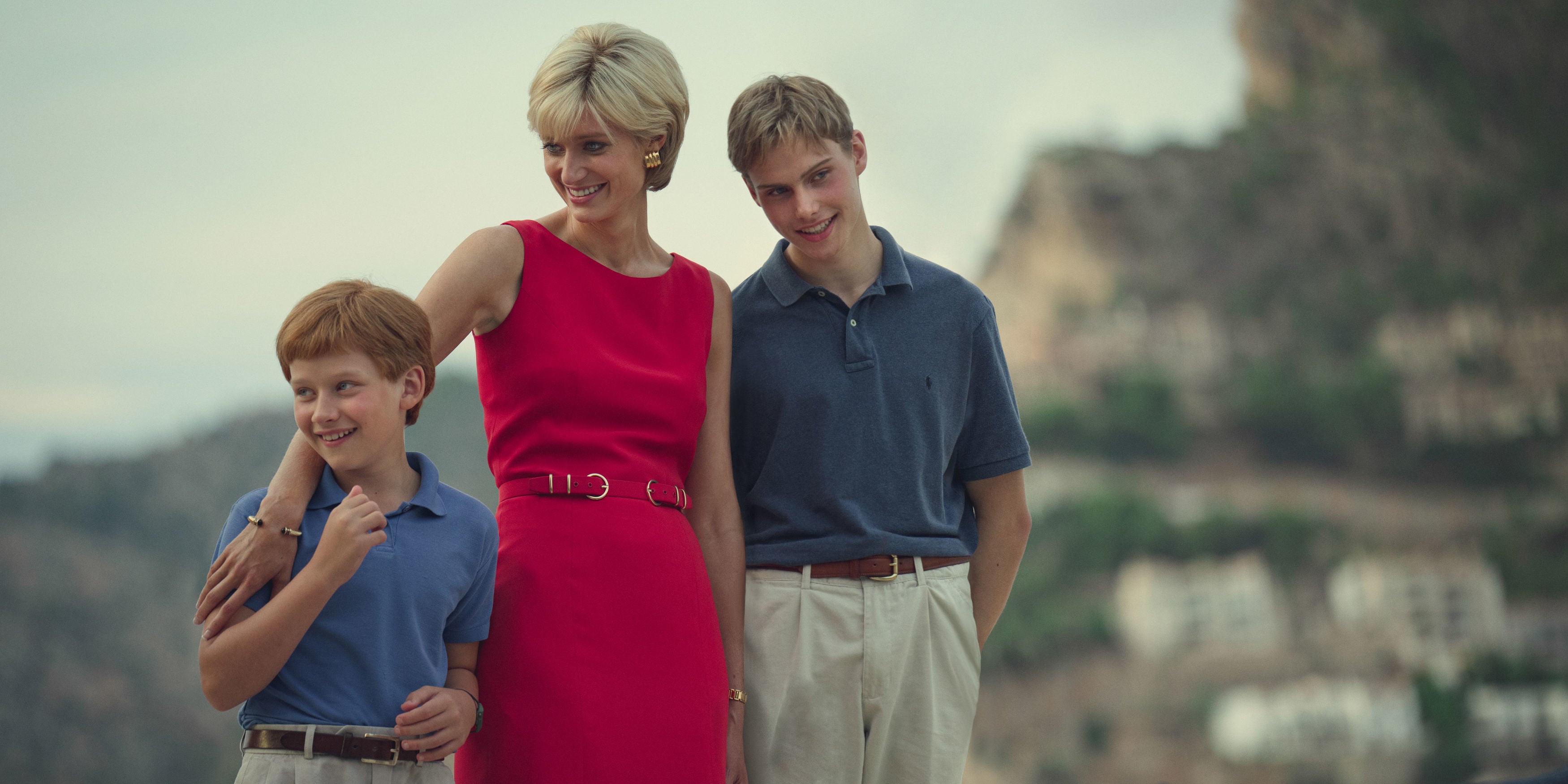 Family matters: Diana and her sons in the sixth series of ‘The Crown’