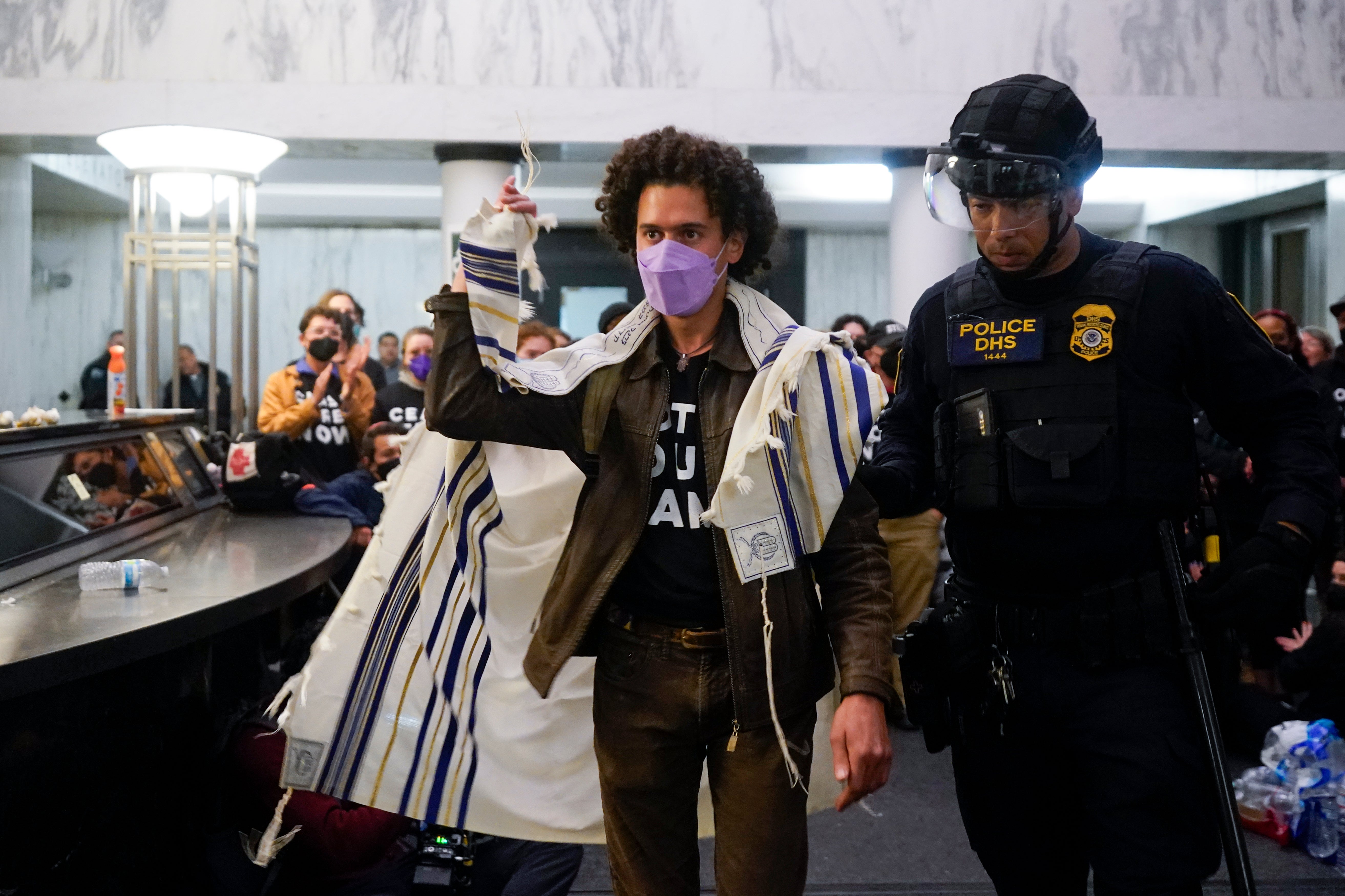 US Israel Palestinians California